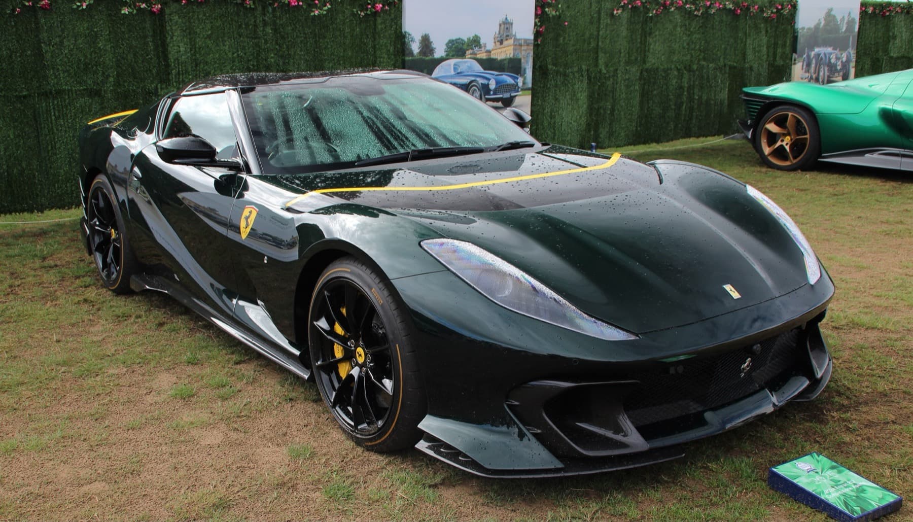 Ferrari 812 Competizione, an allocation-only special series