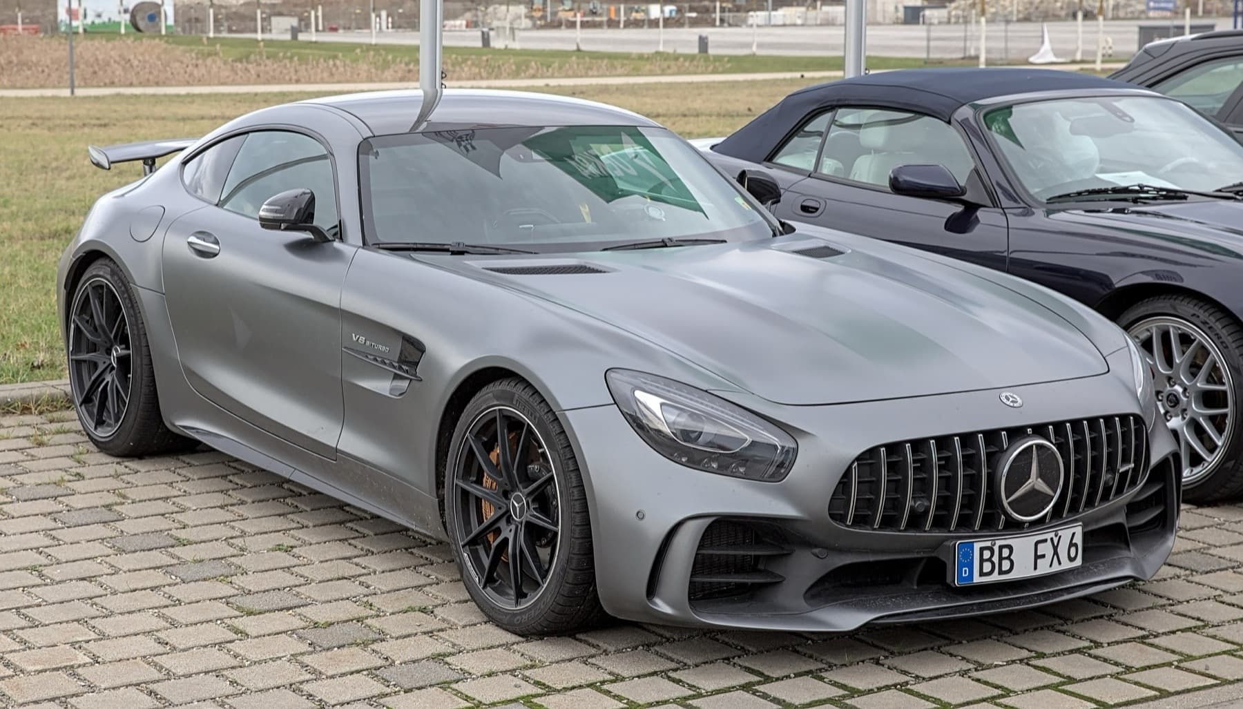 Mercedes-AMG GT coupé (C190)