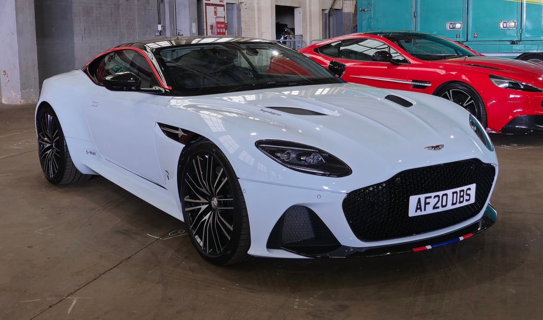 Aston Martin DBS Superleggera