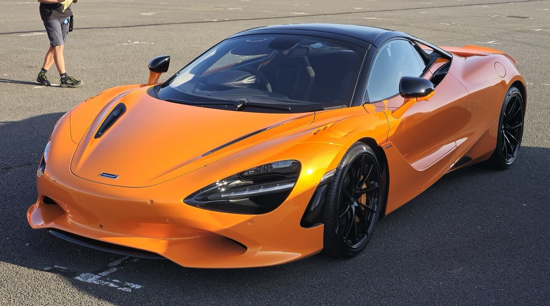 McLaren 750S