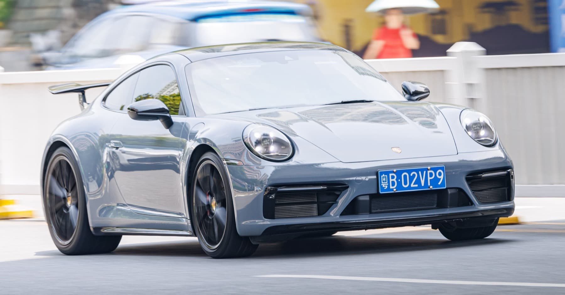 Porsche 911 Carrera (992)