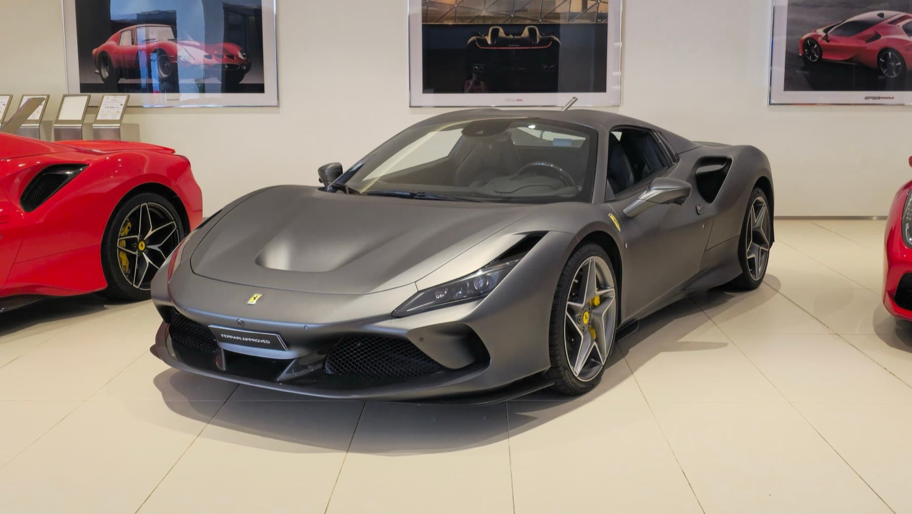 Ferrari F8 Tributo