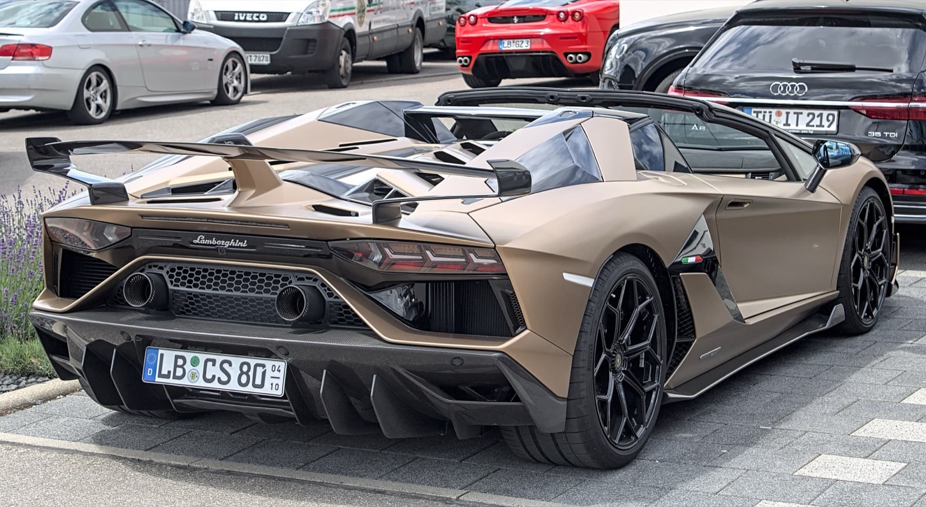 Lamborghini Aventador SVJ