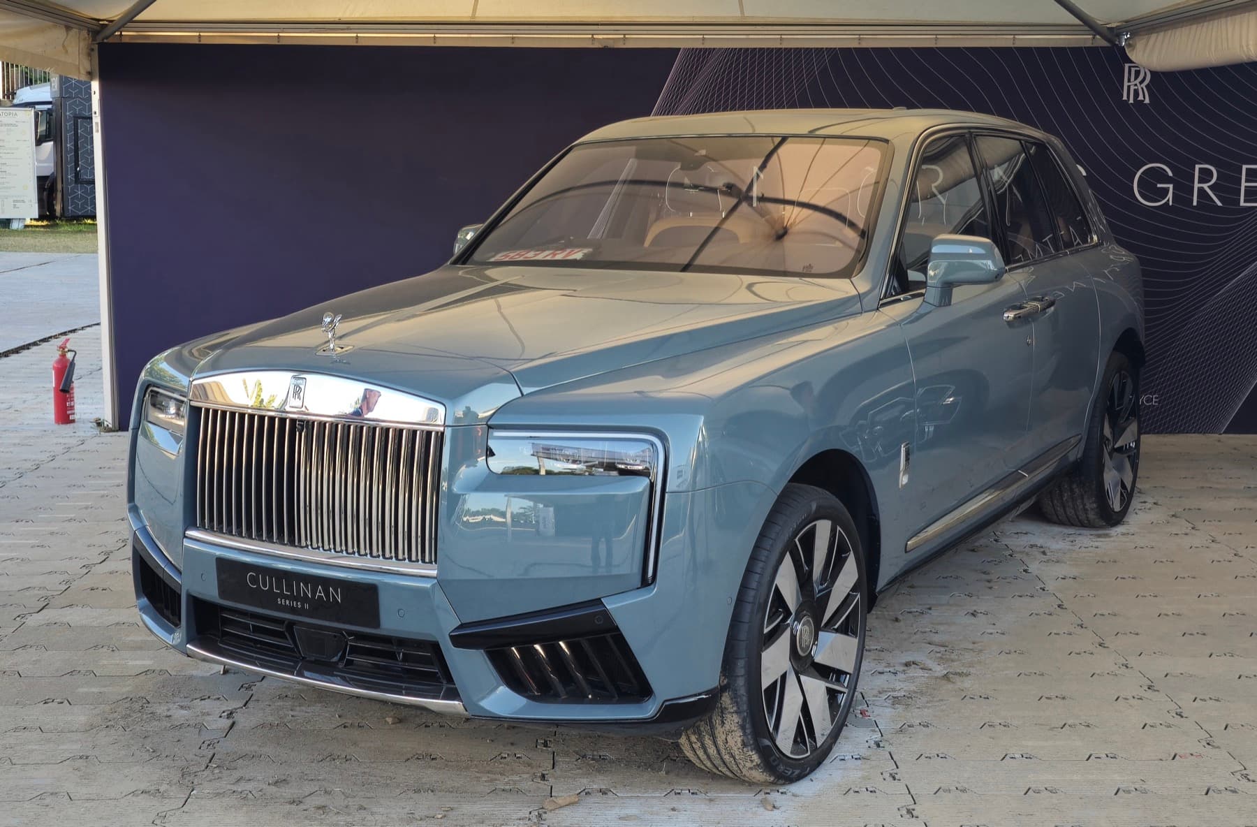 Rolls-Royce Cullinan — the marque's first SUV, on the Architecture of Luxury platform