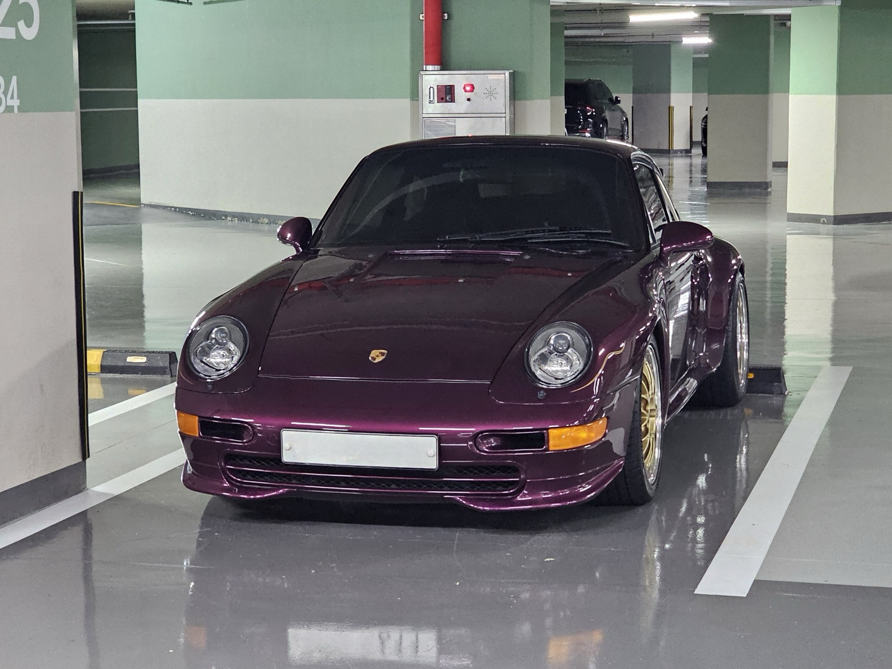 Porsche 911 (993), the last air-cooled generation