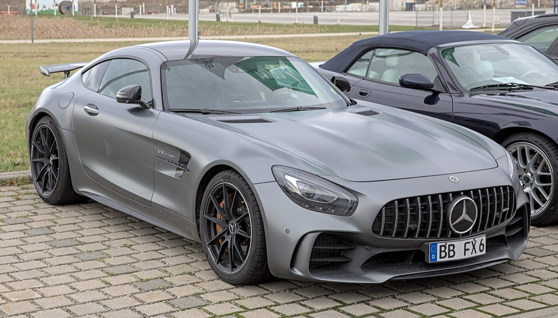 Mercedes-AMG GT coupé (C190)