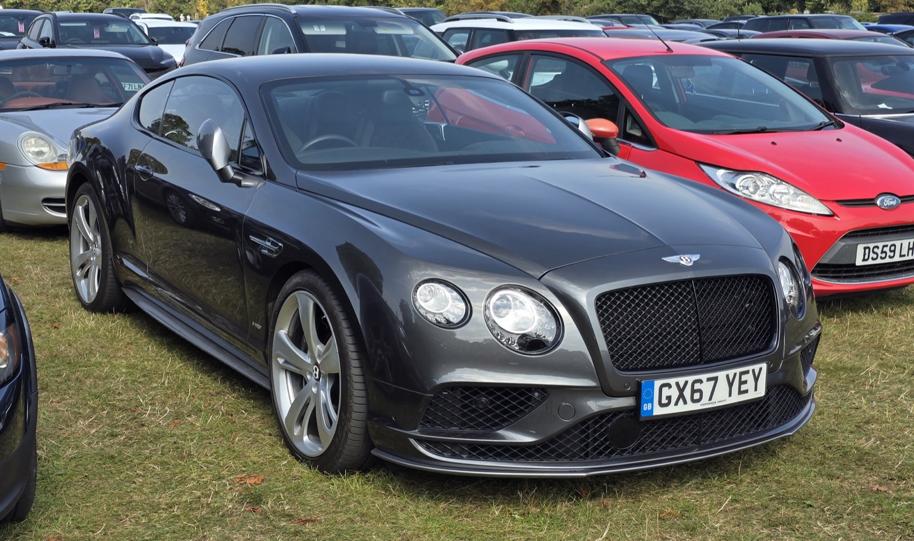 Bentley Continental GT