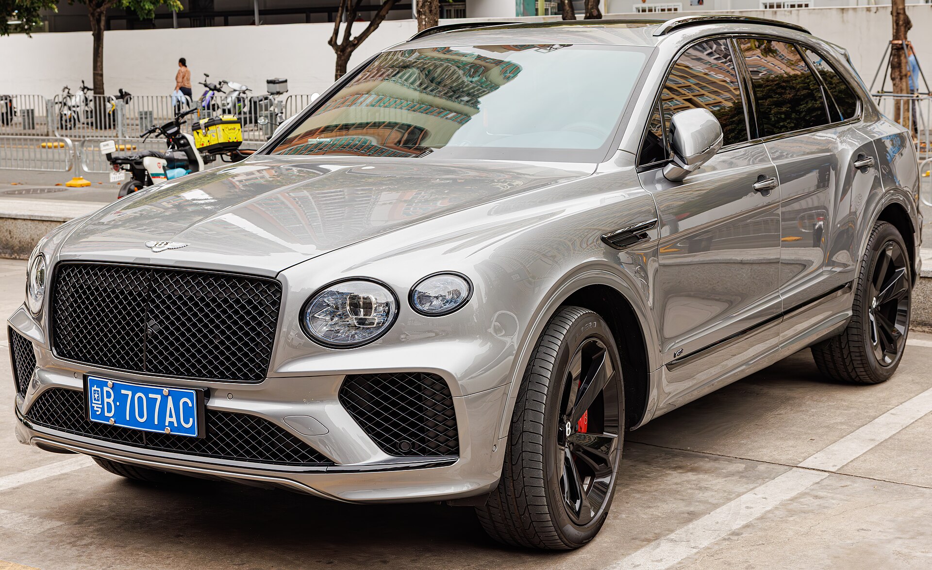 Bentley Bentayga