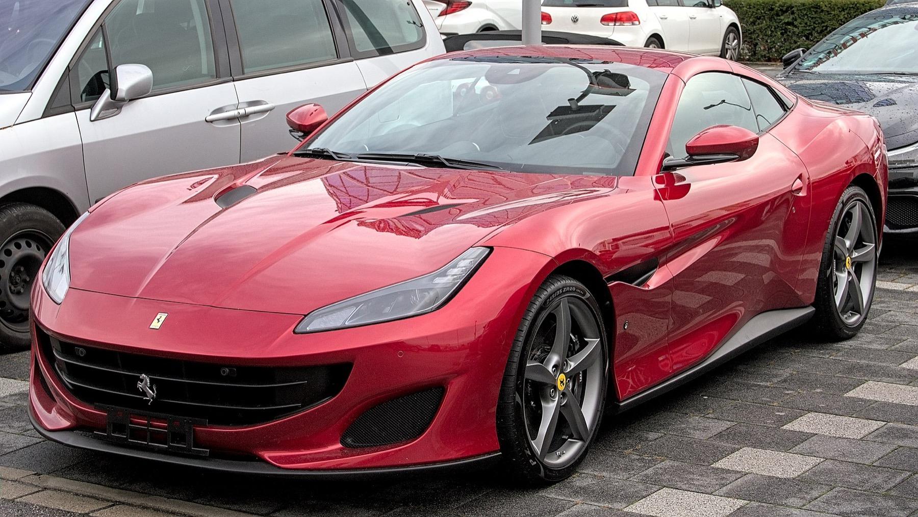 Ferrari Portofino, a staple of the certified pre-owned market