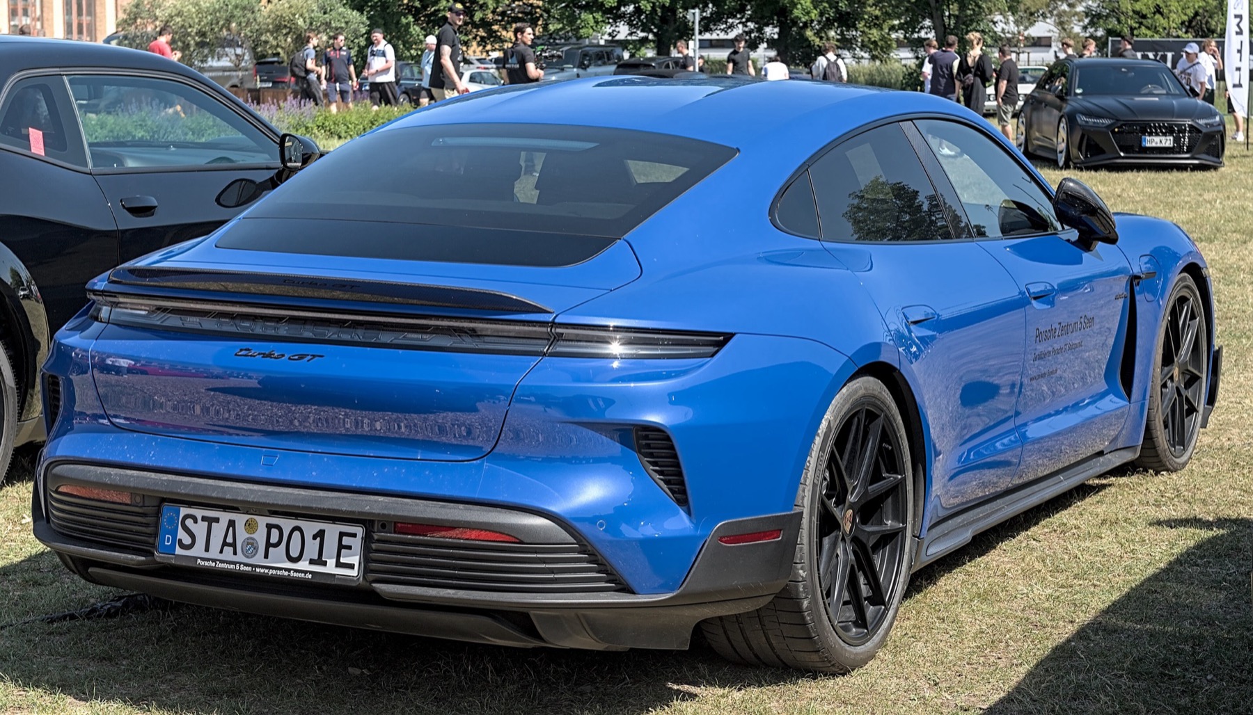 Porsche Taycan Turbo GT