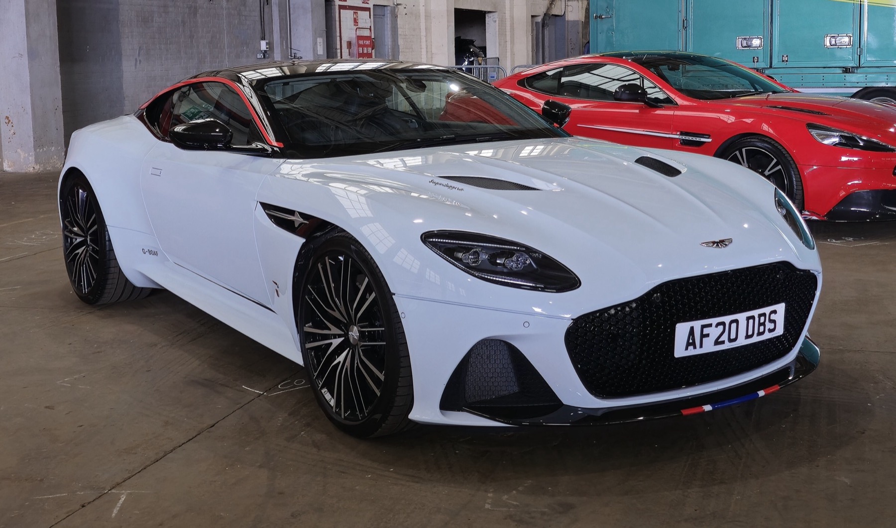Aston Martin DBS Superleggera