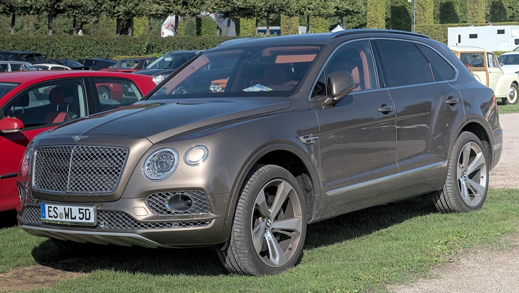 Bentley Bentayga