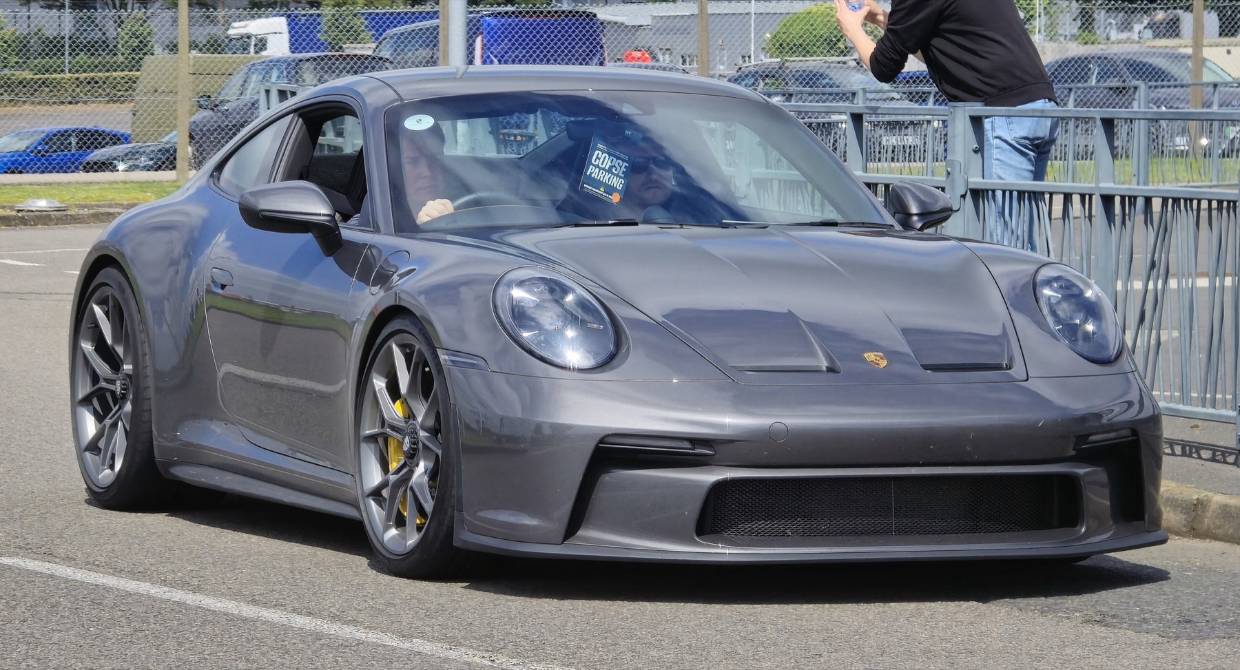 Porsche 911 GT3 Touring, one of the last manual supercars