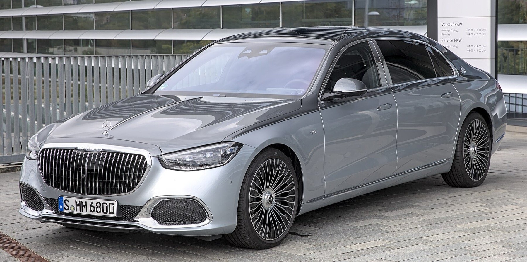 Mercedes-Maybach S-Class