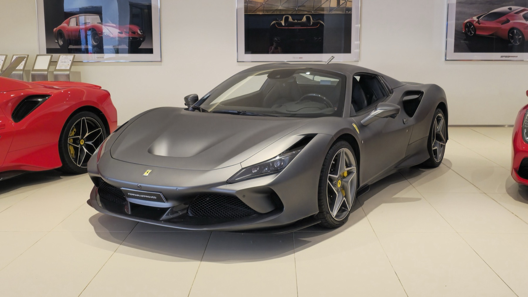 Ferrari F8 Tributo