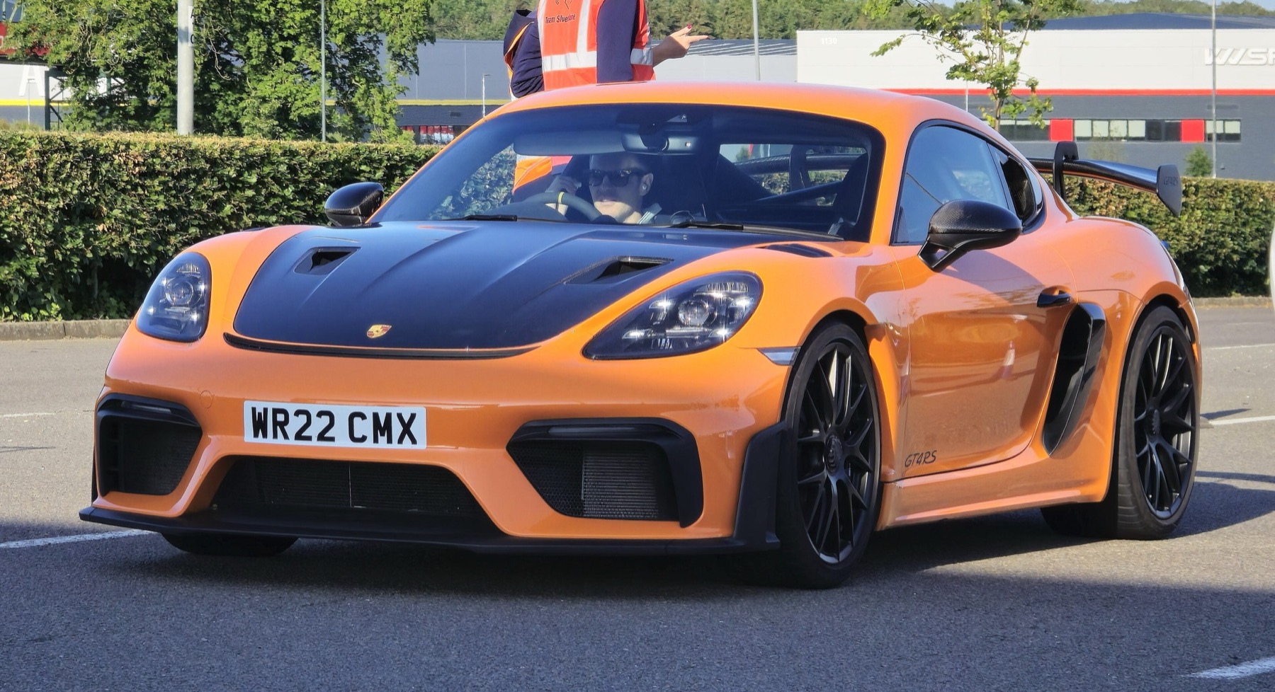 Porsche 718 Cayman GT4 RS