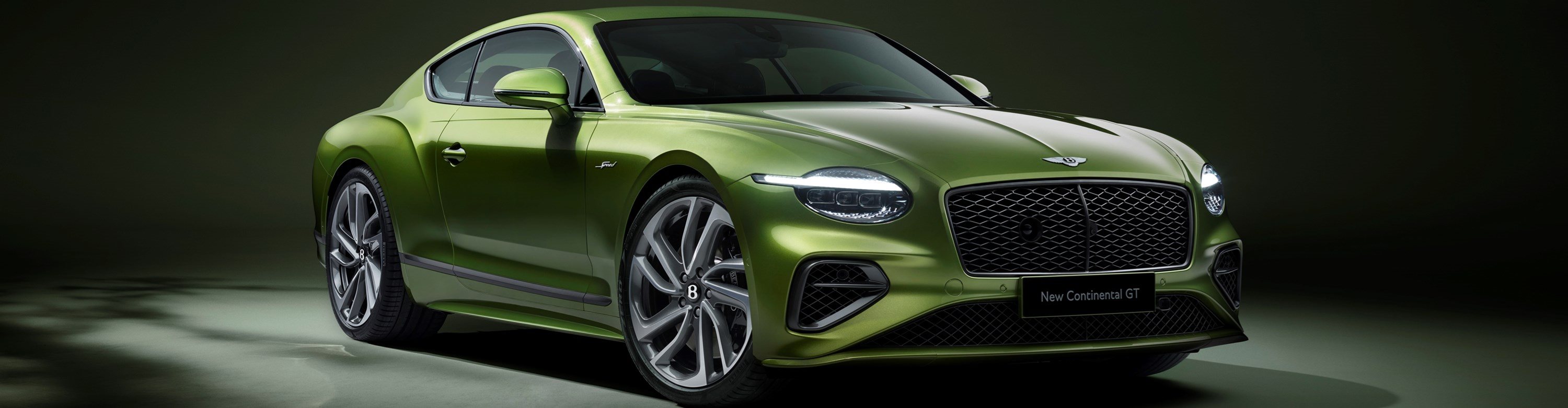 Bentley Continental GT — fourth-generation grand tourer