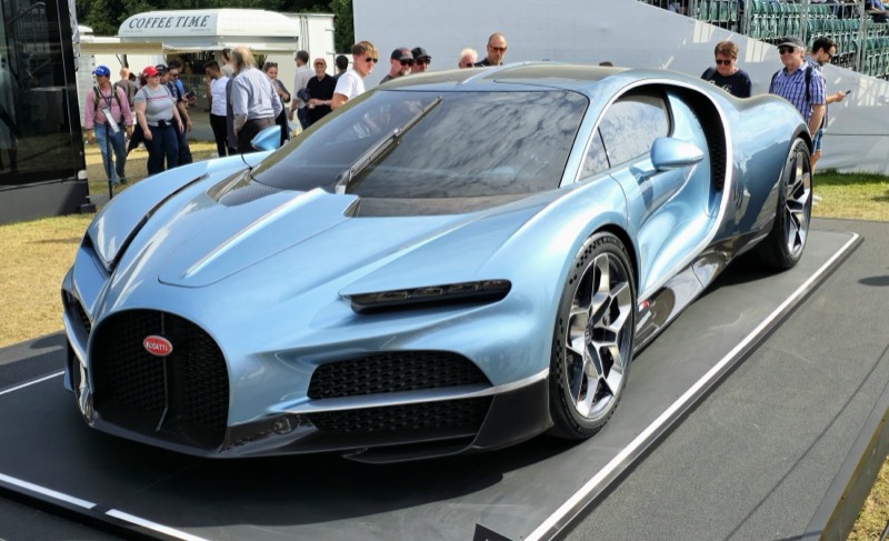 Bugatti Tourbillon (2024)