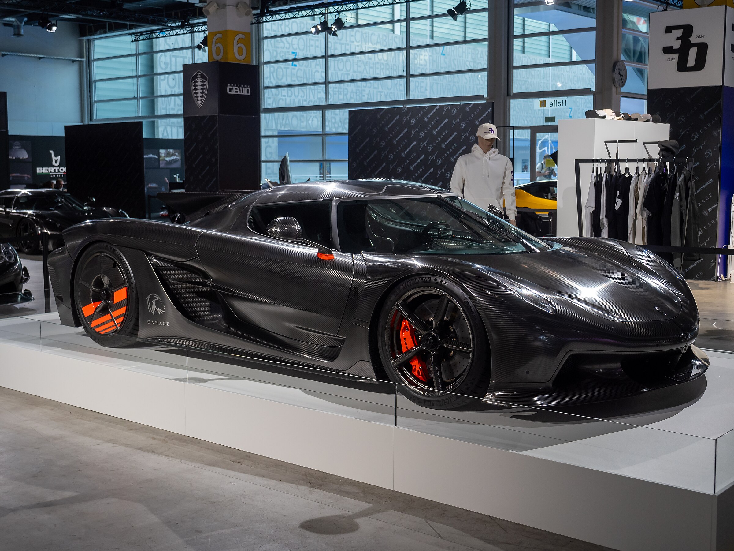 Koenigsegg Jesko Absolut at Auto Zürich 2024