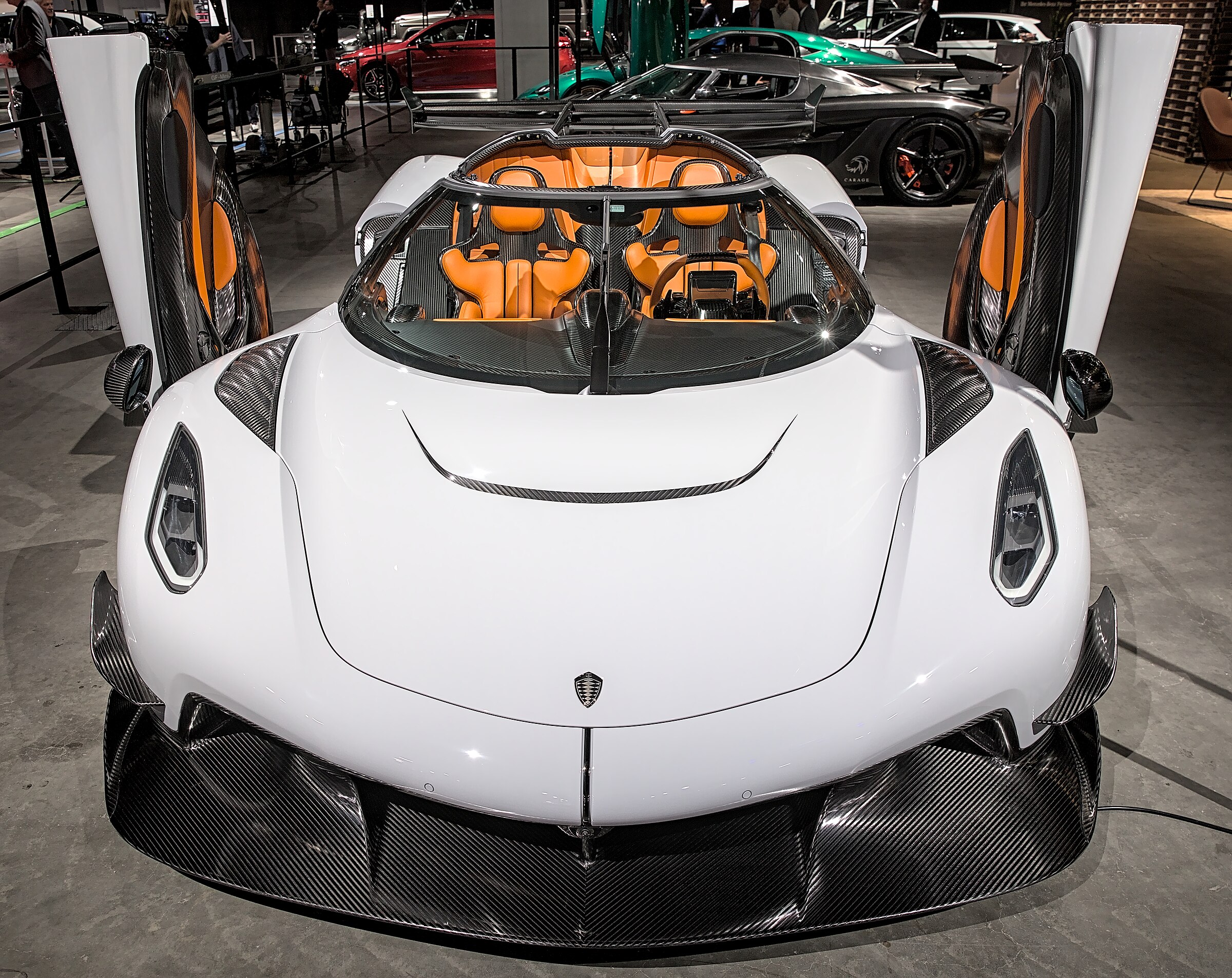 Koenigsegg Jesko at Auto Zürich 2023