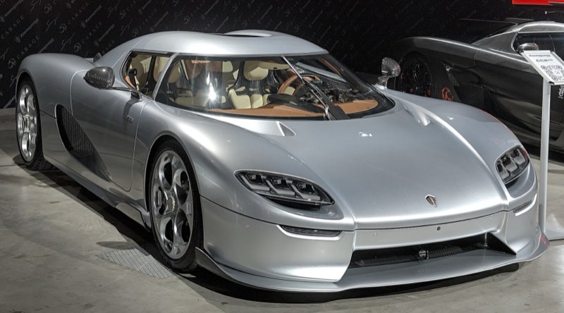Koenigsegg CC850