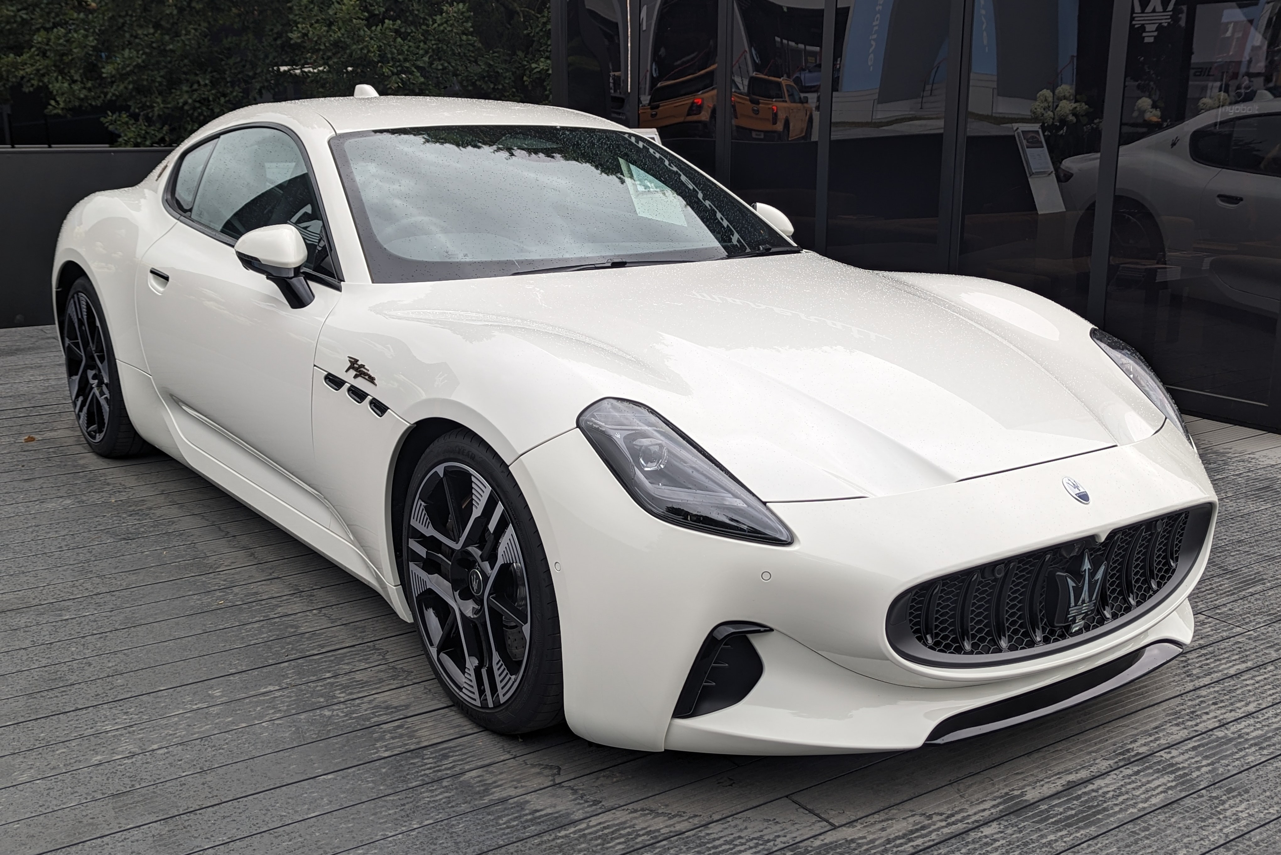Maserati GranTurismo Folgore (2023)