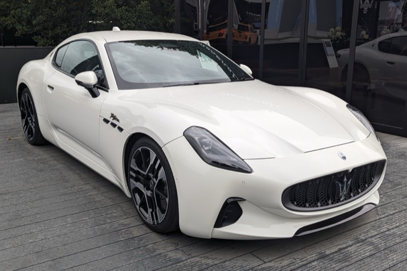 Maserati GranTurismo Folgore (2023)