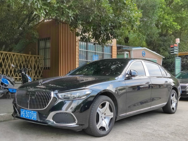 Mercedes-Maybach S-Class (Z223 generation)