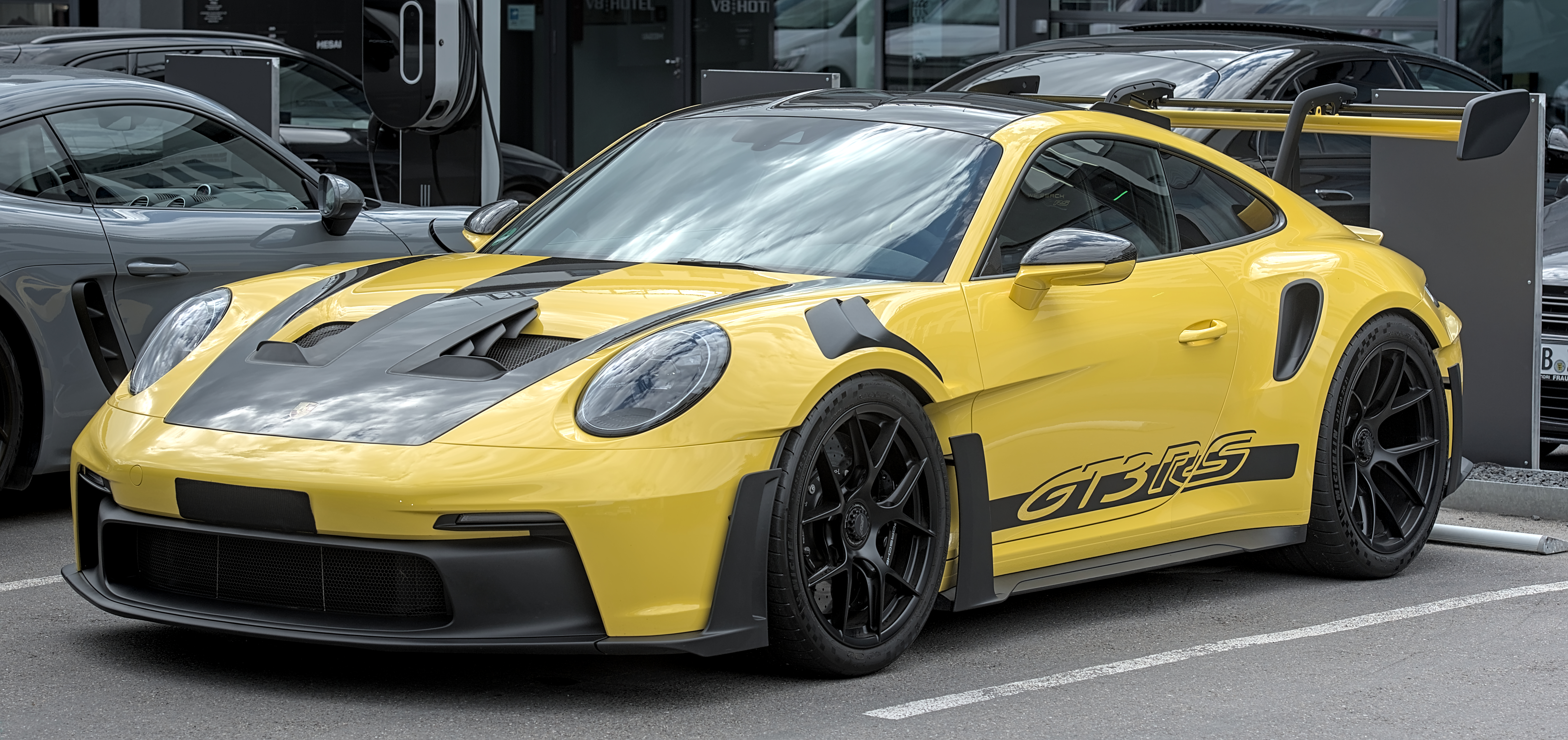 Porsche 911 GT3 RS (992 generation)