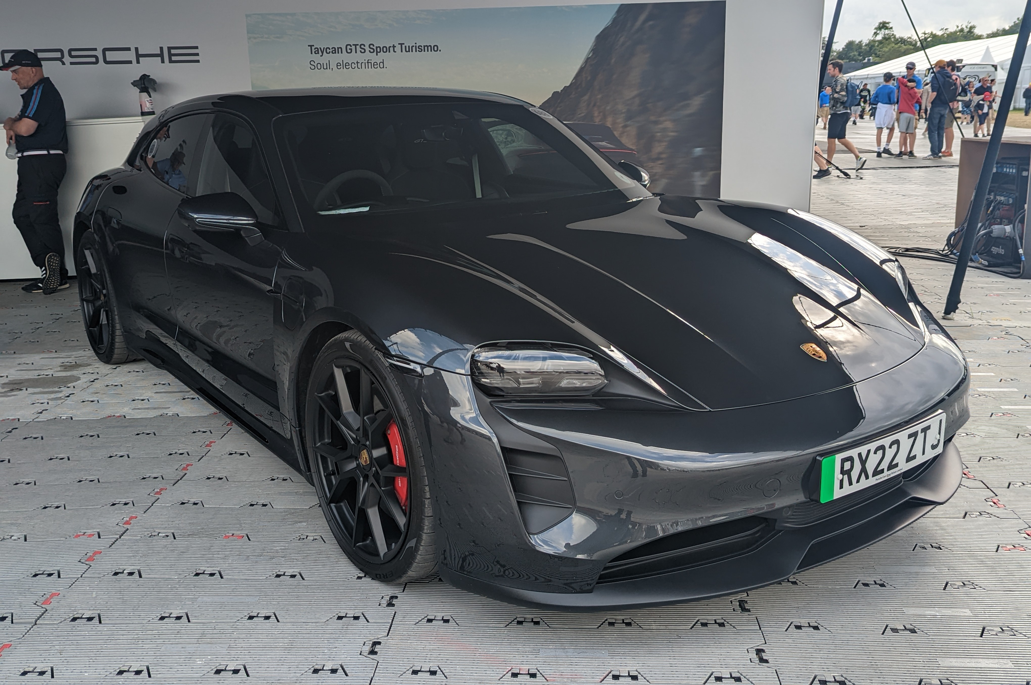 Porsche Taycan GTS Sport Turismo (2022)