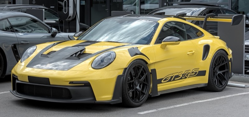 Porsche 911 GT3 RS (992 generation)
